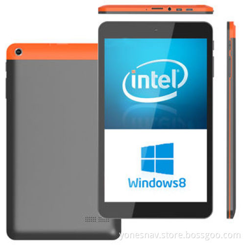8-inch Intel Tablet PCs, Quad Core, IPS Screen, Support Wi-Fi, Bluetooth, 3,500mAh Capacity